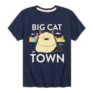 Boys' - Disney - Luca Big Cat In Town Short Sleeve Graphic T-Shirt - 1 of 4