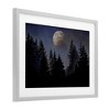 Stupell Industries Love And The Moon Framed Print Under Glass - 2 of 4