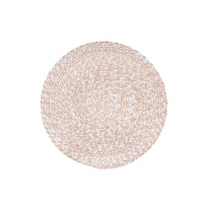 C&F Home Braided Round Single Placemats Collection - 1 of 3