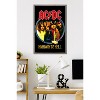 Trends International AC/DC - Highway To Hell Group Framed Wall Poster Prints - 2 of 4