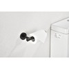 OUTSUPPLY 6-Piece Stainless Steel Bathroom Set, Wall Mount Towel Rack & Hooks, Rustproof Bath Accessories - 4 of 4