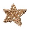 Unique Bargains Christmas Brooches YNCP3199 Five-pointed Star Alloy Dripping Wax Multicolor 1.97"x1.77" 1 Pc - 4 of 4