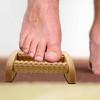 Evideco French Home Goods Body care Foot Massage Roller Well-Being Natural Wood - 2 of 4