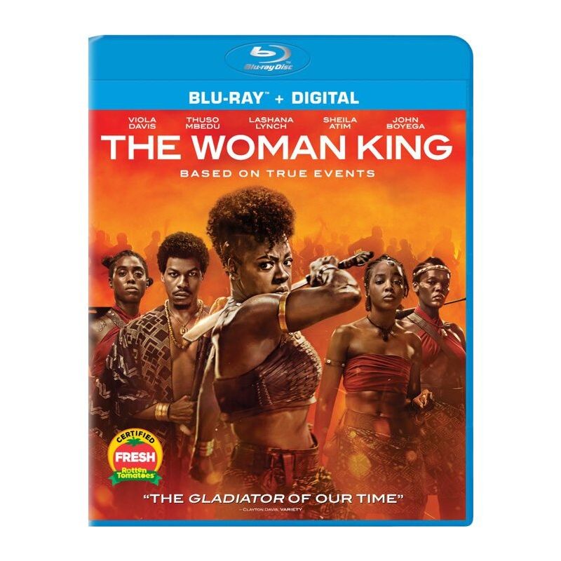 The Woman King (Blu-ray + Digital), 1 of 4