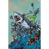 Trends International David Lozeau - Great White Wave Unframed Wall Poster Prints - 4 of 4