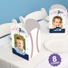 Big Dot of Happiness Baseball Photo Holder Centerpieces, 4x6 Picture Display Box, Sports Table Decoration for Kids Birthday Decor, 8 Count - 2 of 4