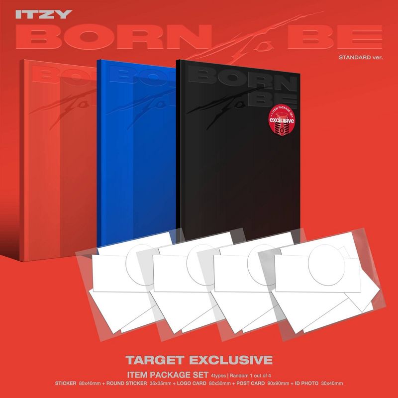 ITZY - Born To Be (Target Exclusive, CD), 1 of 3