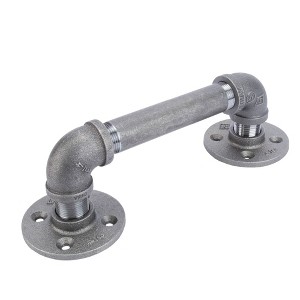 Pipe Decor 3/4 in. Classic Barn Door Handle - 11 in. L - 1 of 4