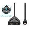 Monoprice Blackbird - 2x1 HDMI 1.4 Switch | Pigtail, HDCP 1.4, 1080P@60hz - 4 of 4