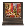Christmas LED Snow Globe with Santa and Tree – 11"H Tabletop Holiday Decoration By Melrose - 3 of 3