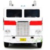 G1 Autobot Optimus Prime Truck White with Robot on Chassis from "Transformers" Movie Crossover Diecast Model by Jada - 4 of 4
