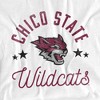 Men's California State University Chico Official Wildcats T-Shirt - 2 of 4