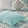 6pc Arbor Reversible Quilted Coverlet Set Spice - Madison Park - 4 of 4