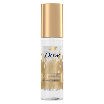 Dove Beauty Bond Shield Leave-In Silk Hair Serum - 2oz