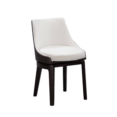 Orleans 5-Piece Black and Cream Wood Dining Set