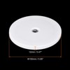 Unique Bargains Acrylic 360 Degree Rotating Durable Convenient Lazy Susan Base Turntable 2 Pcs - 2 of 4
