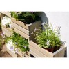 Tierra Garden Tiered Hanging Garden Shelf Station - 3 of 4