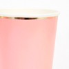 Meri Meri Neon Coral Highball Cups (Pack of 8) - image 2 of 3