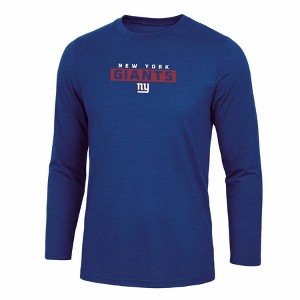 NFL New York Giants Men's Long Sleeve Athleisure T-Shirt - XXL