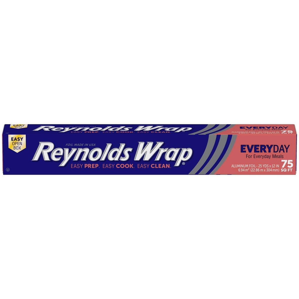 UPC 010900000154 product image for Reynolds Wrap Standard Aluminum Foil - 75 sq ft | upcitemdb.com