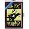 Trends International Disney The Nightmare Before Christmas - Worst Nightmare Framed Wall Poster Prints - 3 of 4