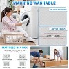 BestMassage 10 Inch Mattress Bamboo Charcoal Memory Foam Mattress Medium Firm Mattress CertiPUR-US Certified - 3 of 4