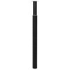 vidaXL Set of 2 Black Telescopic Table Legs Adjustable Height 710mm-1100mm - 3 of 4