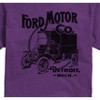 Men's - Ford - 1911 Model T Delivery Car Ford Motor Co Logo Short Sleeve Graphic T-Shirt - 2 of 4