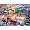 MasterPieces Inc An Evening Skate 1000 Piece Jigsaw Puzzle - image 3 of 3