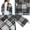 PAVILIA Fleece Wearable Blanket with Sleeves, Warm Cozy Soft Functional Lightweight Sleeved Throw Adults Men Women - 3 of 4