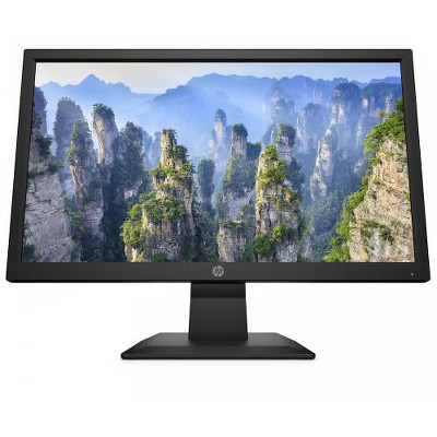 Photo 1 of HP V20 19.5" HD+ Monitor Black - 1600 x 900 HD+ Display @ 60Hz - 5 ms response time - Twisted Nematic Panel (TN) - 1 VGA & 1 HDMI Port