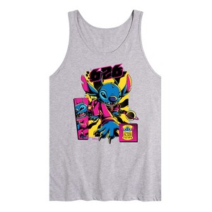 Men's - Disney - Lilo & Stitch Graphic Tank Top - 1 of 2