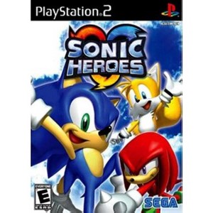 Sonic Heroes - PlayStation 2 - 1 of 1