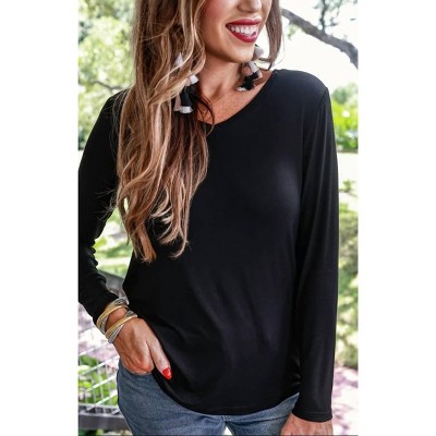Women's Brittany Basic Tee - Jess Lea