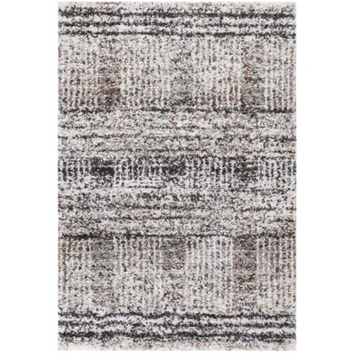 Jericho Shag JER100 Power Loomed Rugs - Safavieh