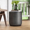 NicBex Outdoor End Table Modern Outdoor End Table Outdoor Side Table, Patio Table Small Table for Backyard, Balcony, Porch - 3 of 4