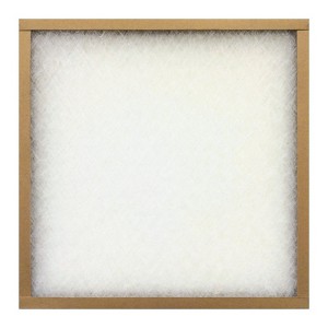 AAF Flanders EZ Flow II 12 in. W X 16 in. H X 1 in. D Fiberglass 4 MERV Air Filter (Pack of 12) - 1 of 1