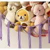 Stuffed Animal Storage Hammock Net – Hanging Toy Organizer for Kids Room, Nursery, or Bedroom Decor - 3 of 4