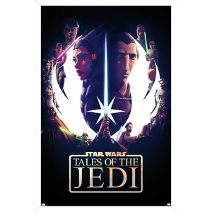 Trends International Star Wars: Tales of the Jedi - One Sheet Framed Wall Poster Prints - 1 of 4