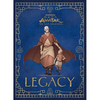 Avatar: The Last Airbender: Legacy - by  Michael Teitelbaum (Hardcover)