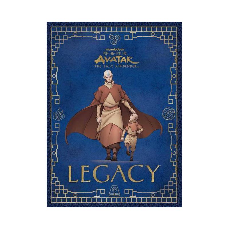 Avatar: The Last Airbender: Legacy - by  Michael Teitelbaum (Hardcover), 1 of 2