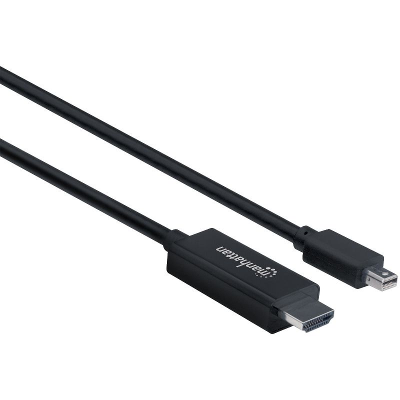 Manhattan® 6-Ft. 1080p Mini DisplayPort™ to HDMI® Cable, Black, 2 of 7