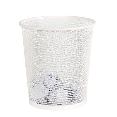 Mesh Waste Basket White - Made By Design™