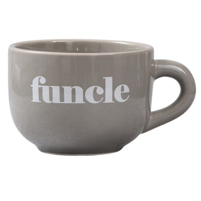Tired as a Mother Cappuccino Mug Dolomite 24 oz