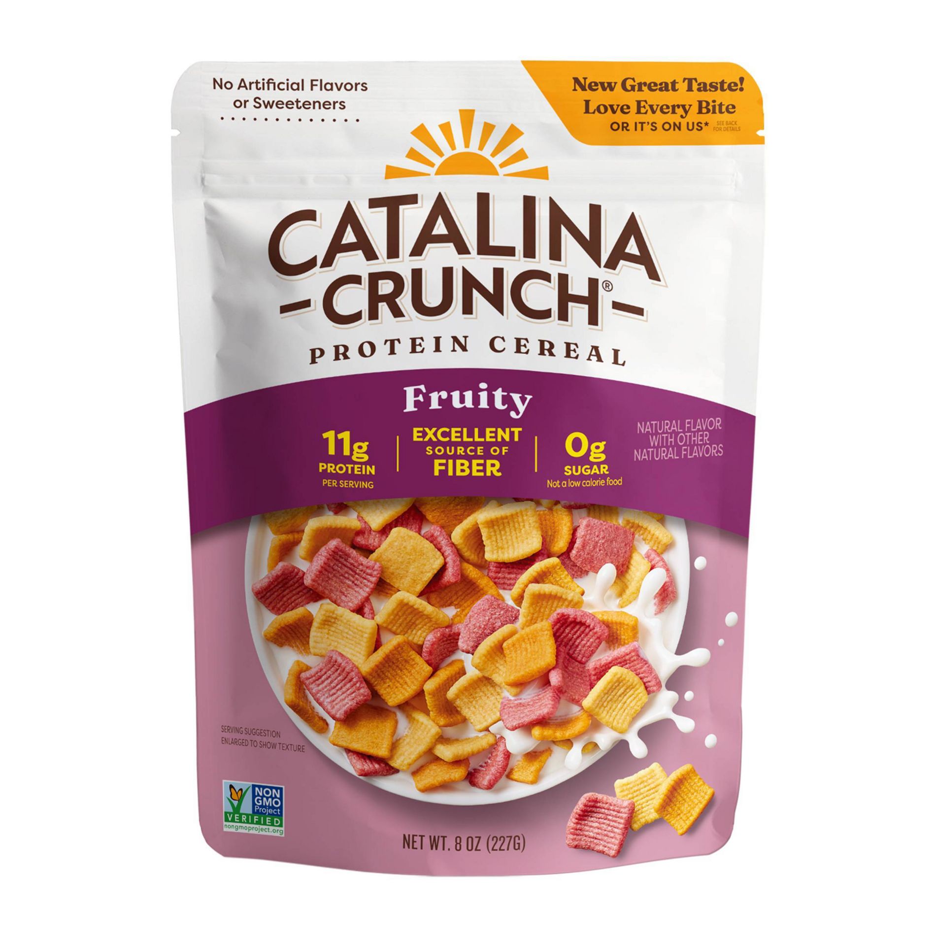 Catalina Crunch Fruity Protein Breakfast Cereal - 8oz