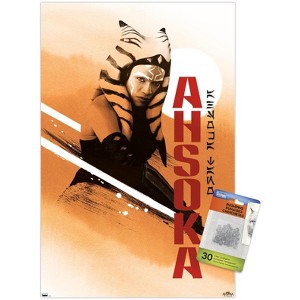 Trends International Star Wars: Ahsoka - Double Lightsabers Unframed Wall Poster Prints - 1 of 4