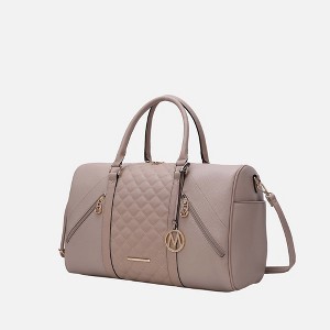 MKF Collection Allegra Women’s Duffle Bag by Mia K - 1 of 4