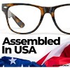 grinderPUNCH Designer Reading Glasses  Blue Light Blocking Readers for Women and Men  Stylish Readers for Enhanced Vision - 3 of 4