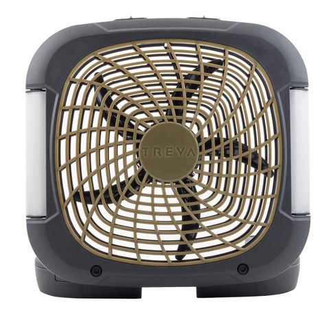 Portable shop battery fan