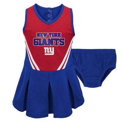 NFL New York Giants Toddler Girls' In 
